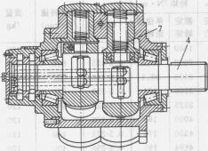 YM-3.2徑向柱塞液壓馬達結構